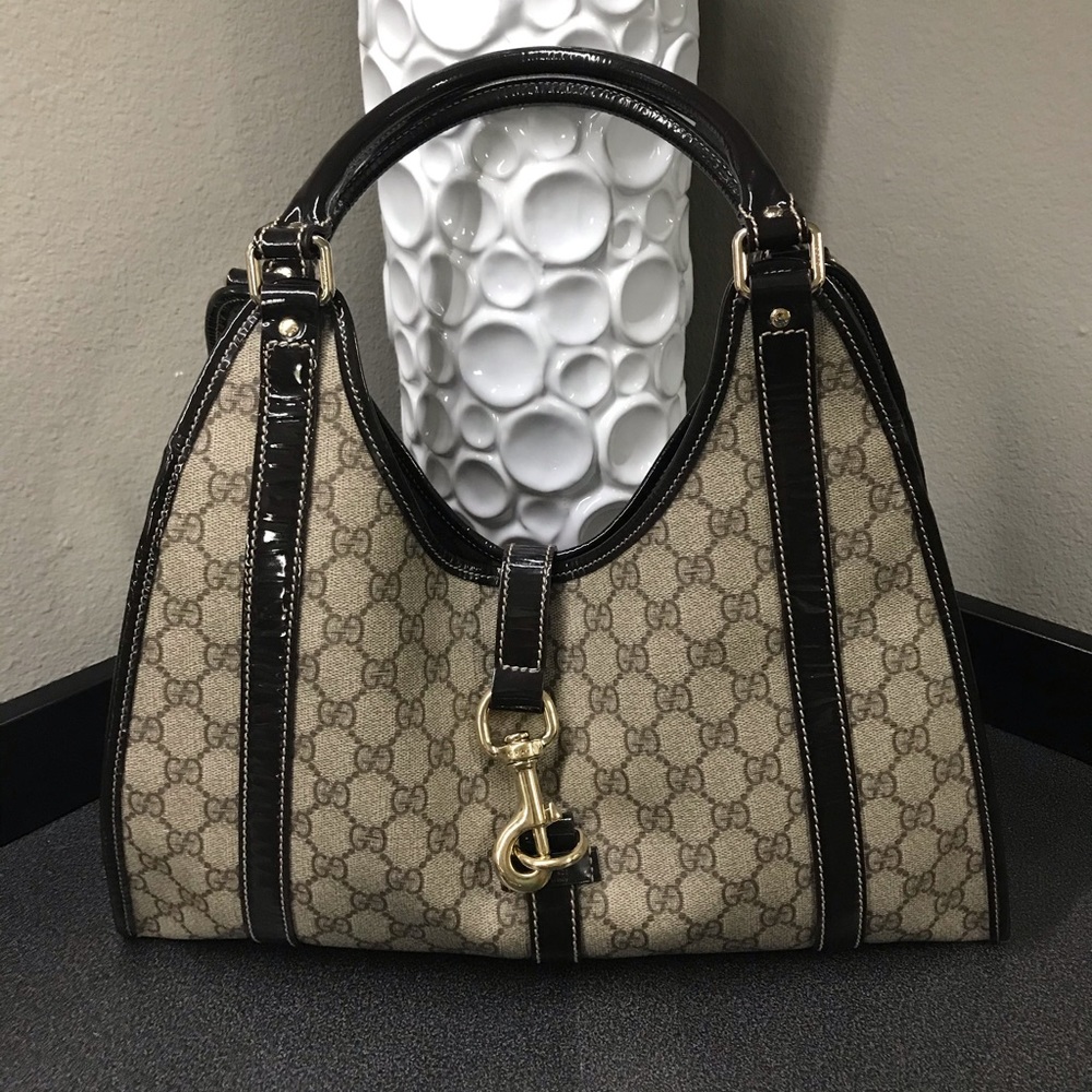 Gucci Monogram Joy Bag